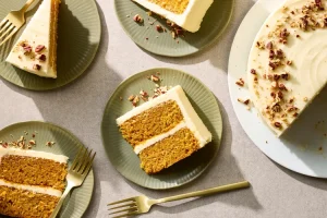 طرز پخت کیک هویج