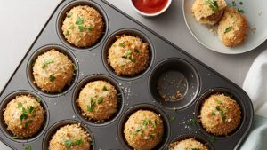 طرز پخت مافین