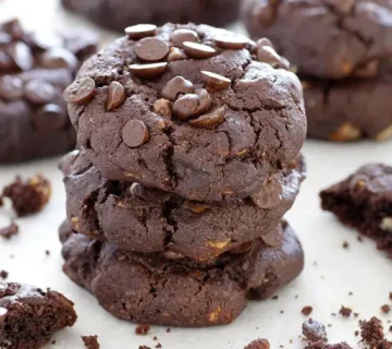 طرز تهیه کوکی شکلاتی