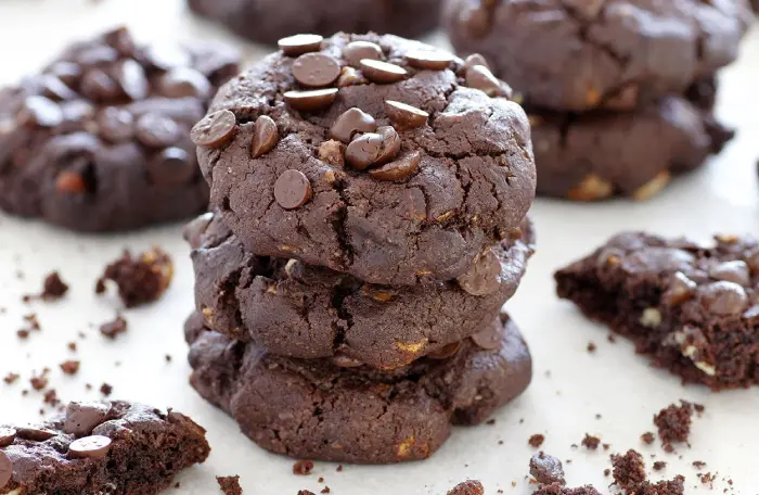 طرز تهیه کوکی شکلاتی